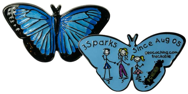 3Sparks - Morpho Butterfly
