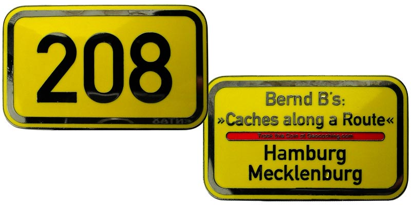 Bernd B's Route 208 (Pol. Gun)