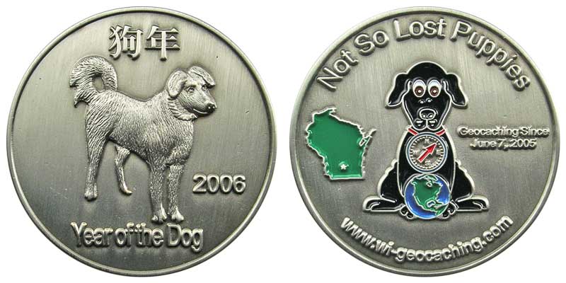 Not So Lost Puppies (Silver)