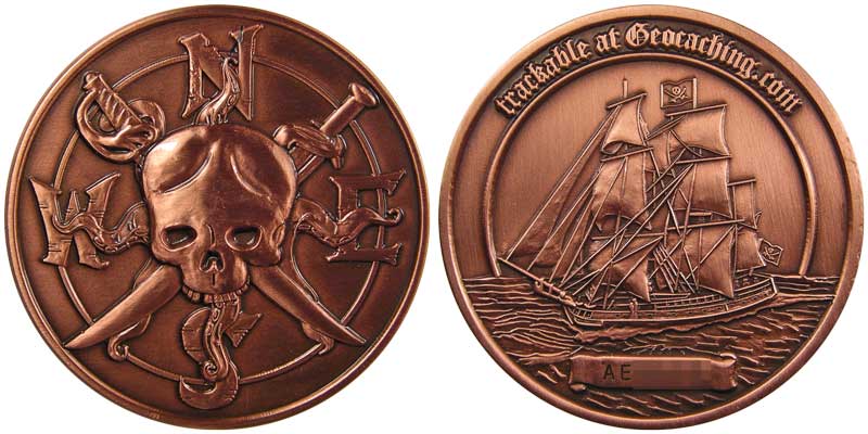 Pirate Treasure (Copper)