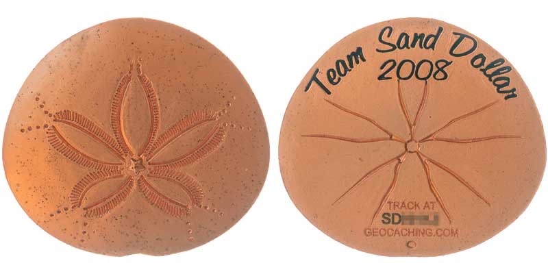 Team Sand Dollar 2008 (Copper)