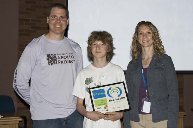 Jakob wins Eco Journalism award