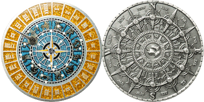 Time & Space geocoin