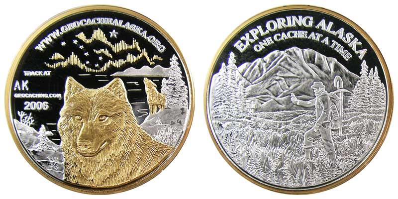 Alaska 2006 (Silver w/Gold)