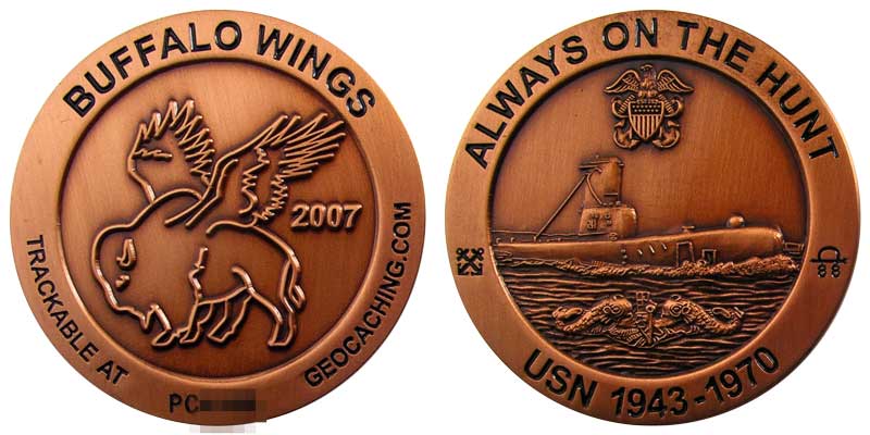 Buffalo Wings 2007 (Copper)