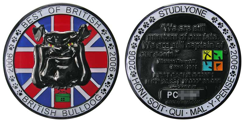 British Bulldog (Blk Nickel)
