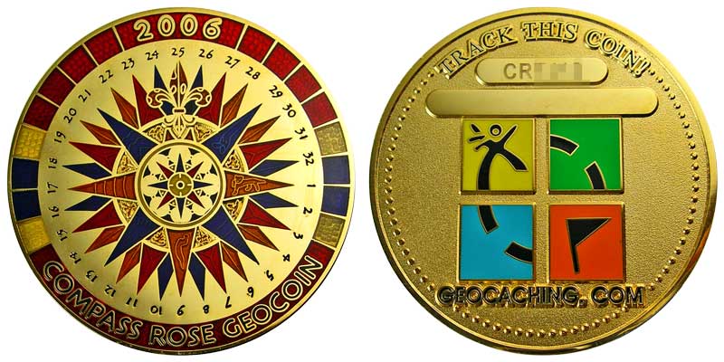Compass Rose 2006 (Gold)