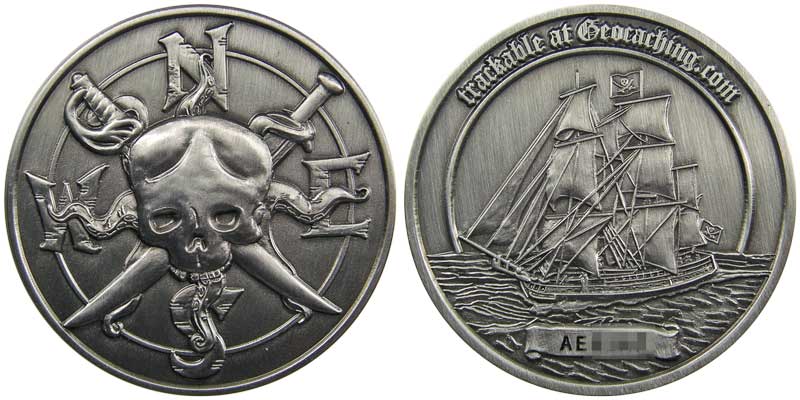 Pirate Treasure (Silver)