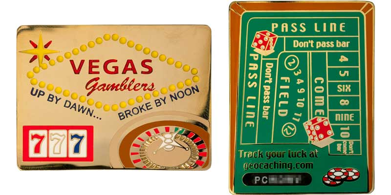 Vegas Gamblers (Gold)